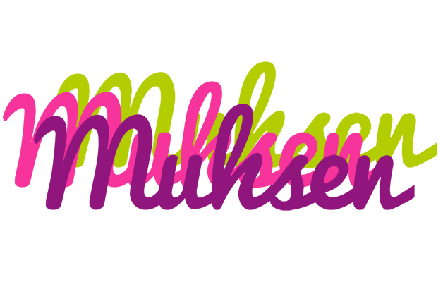 Muhsen flowers logo