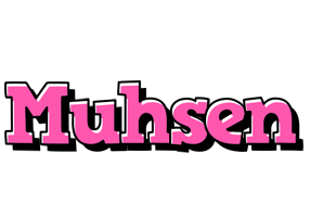 Muhsen girlish logo