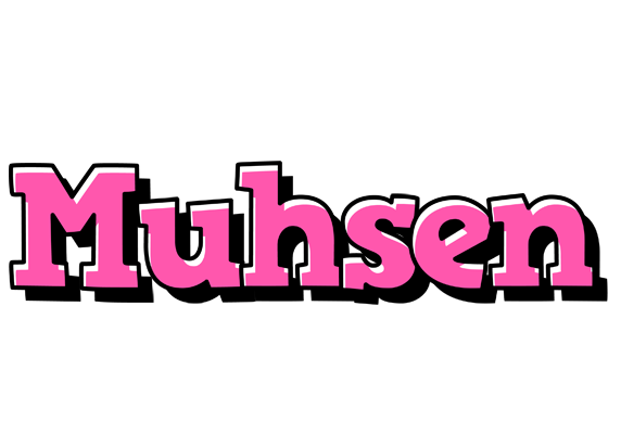 Muhsen girlish logo