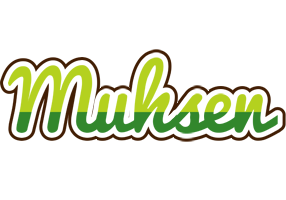 Muhsen golfing logo