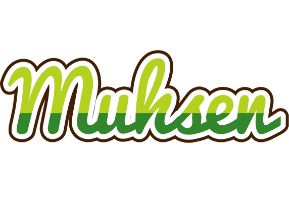 Muhsen golfing logo