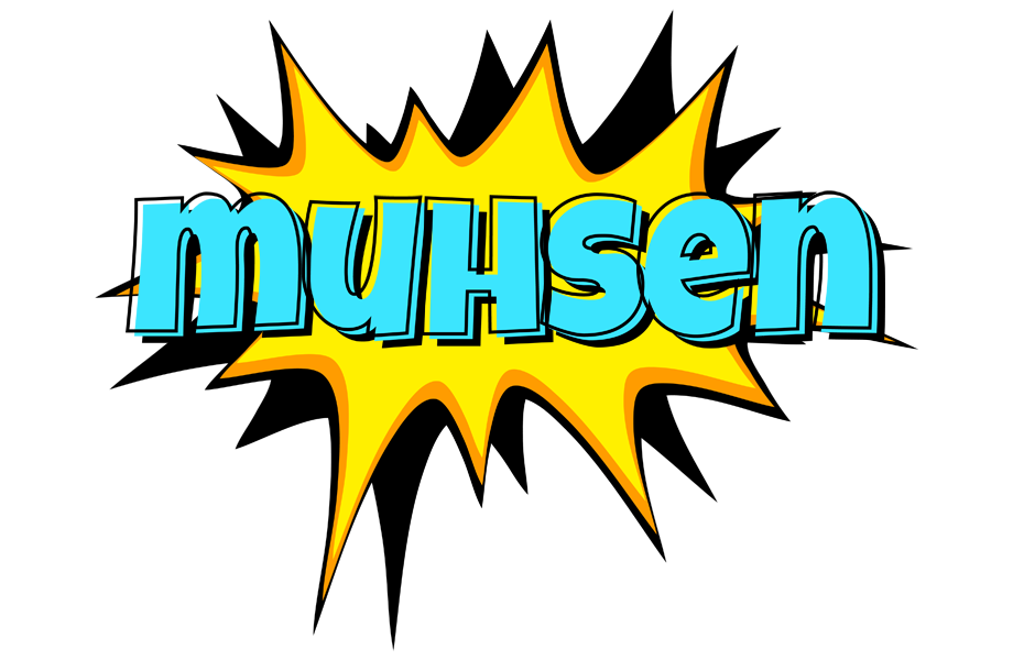 Muhsen indycar logo