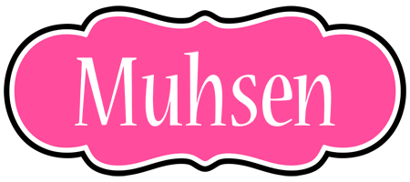 Muhsen invitation logo