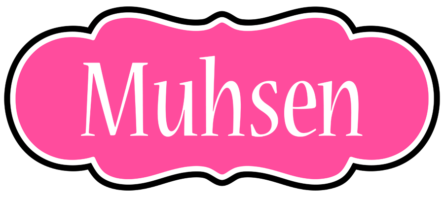 Muhsen invitation logo