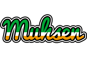 Muhsen ireland logo