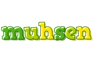 Muhsen juice logo