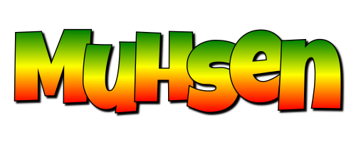 Muhsen mango logo