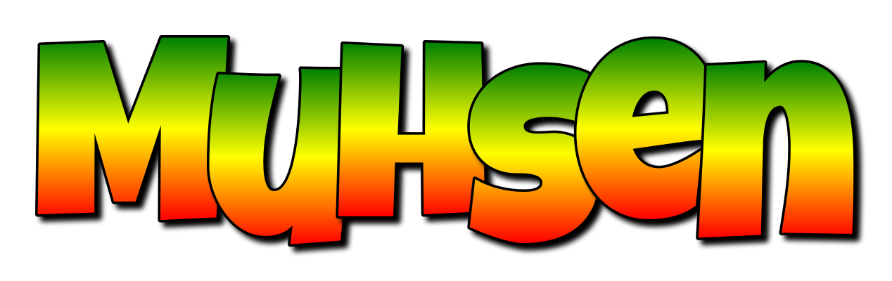 Muhsen mango logo