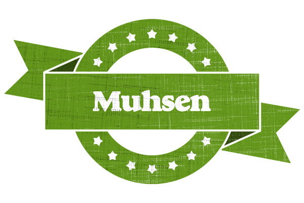 Muhsen natural logo