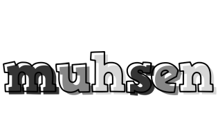 Muhsen night logo