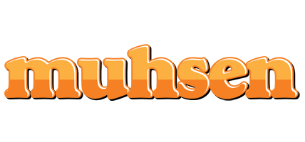 Muhsen orange logo