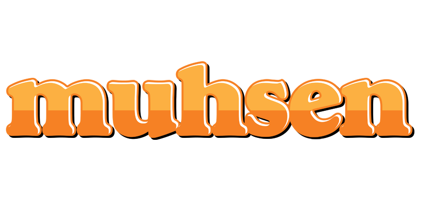 Muhsen orange logo