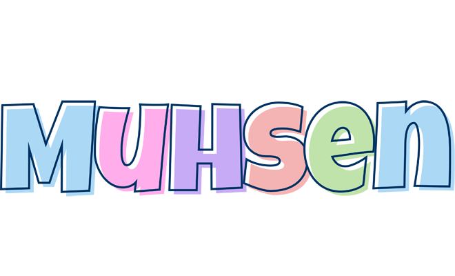 Muhsen pastel logo