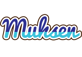 Muhsen raining logo