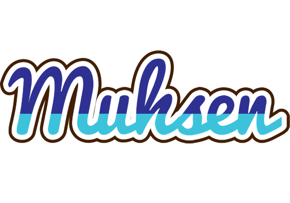 Muhsen raining logo