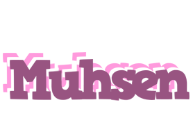 Muhsen relaxing logo