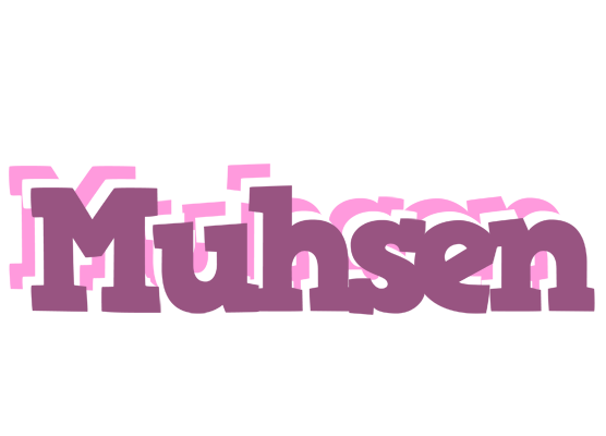 Muhsen relaxing logo