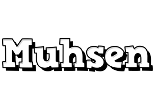 Muhsen snowing logo