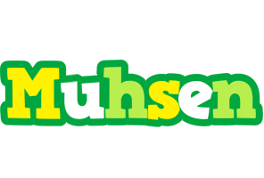 Muhsen soccer logo