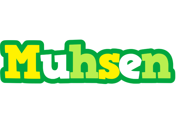 Muhsen soccer logo