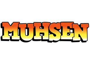 Muhsen sunset logo