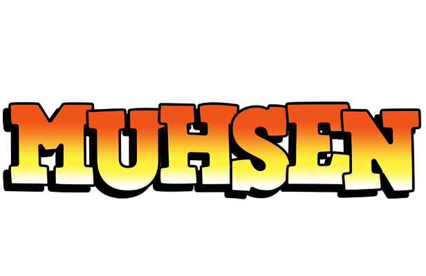 Muhsen sunset logo