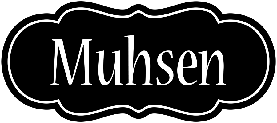 Muhsen welcome logo