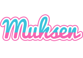 Muhsen woman logo