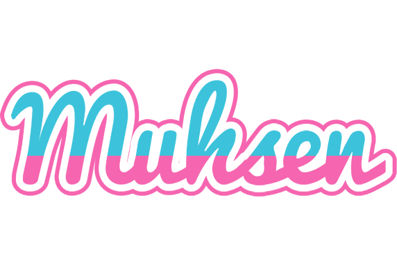 Muhsen woman logo