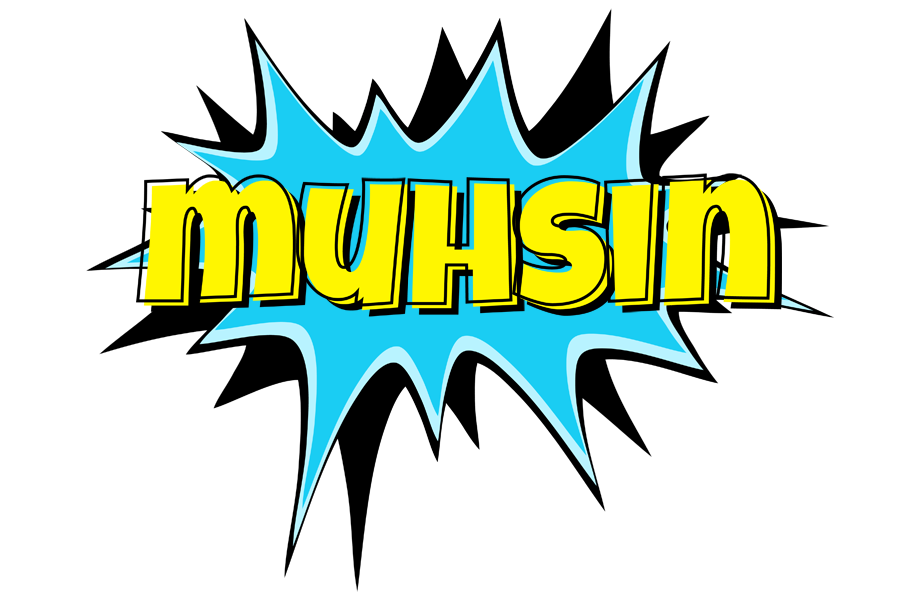 Muhsin amazing logo
