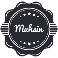 Muhsin badge logo