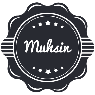 Muhsin badge logo