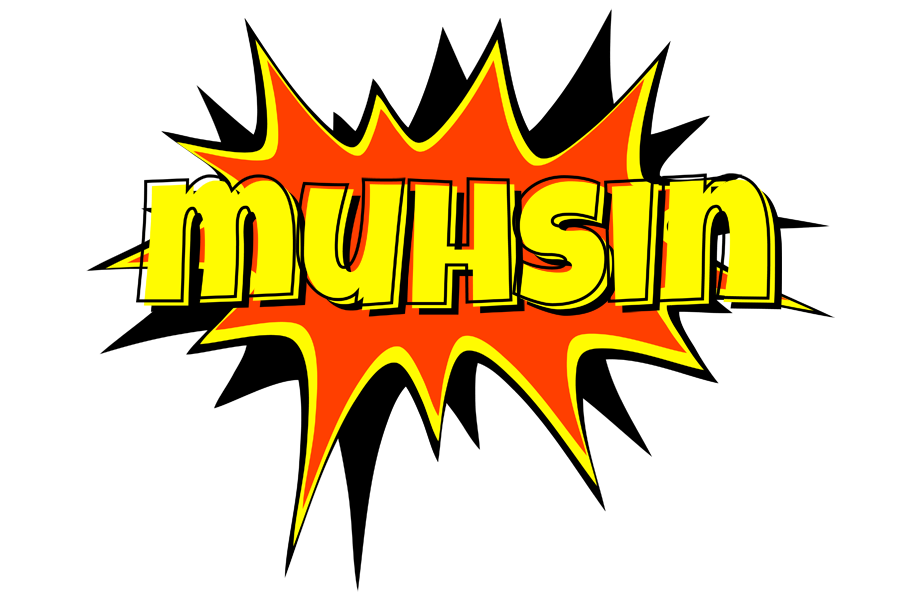 Muhsin bazinga logo