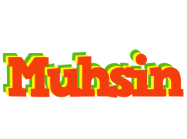 Muhsin bbq logo
