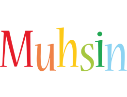 Muhsin birthday logo