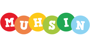 Muhsin boogie logo