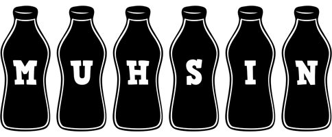 Muhsin bottle logo