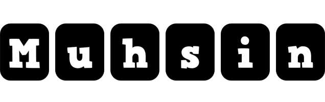 Muhsin box logo