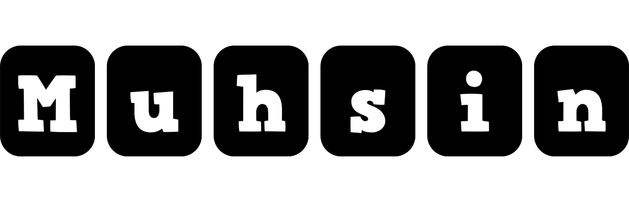 Muhsin box logo