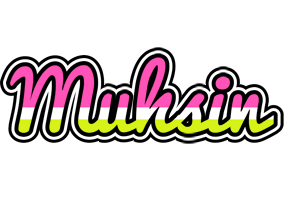 Muhsin candies logo