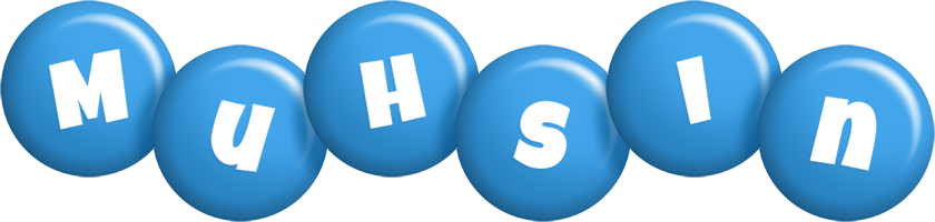Muhsin candy-blue logo