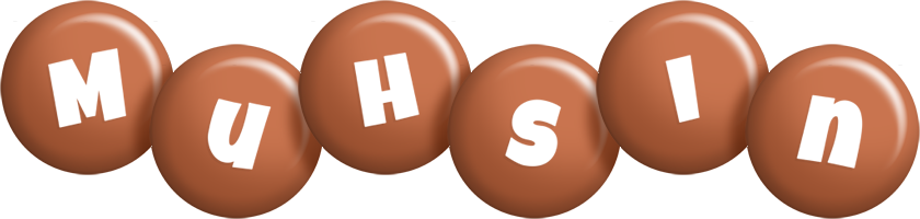 Muhsin candy-brown logo
