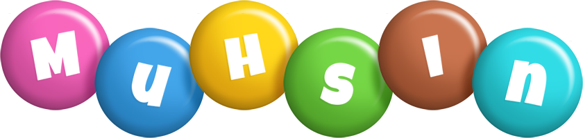 Muhsin candy logo