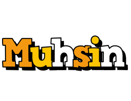 Muhsin cartoon logo