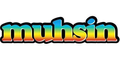 Muhsin color logo