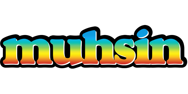 Muhsin color logo