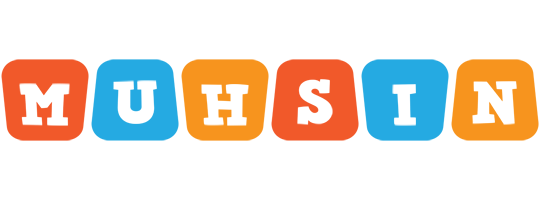Muhsin comics logo
