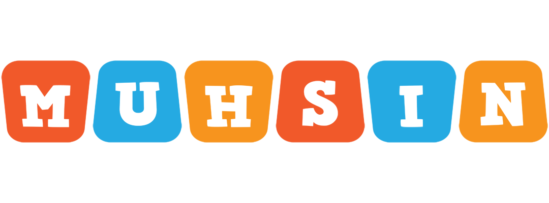 Muhsin comics logo