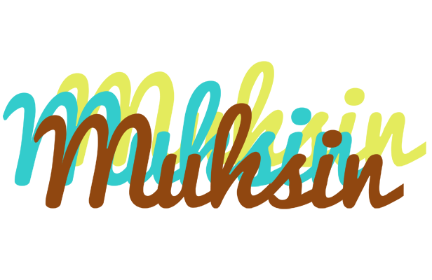 Muhsin cupcake logo