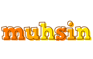 Muhsin desert logo